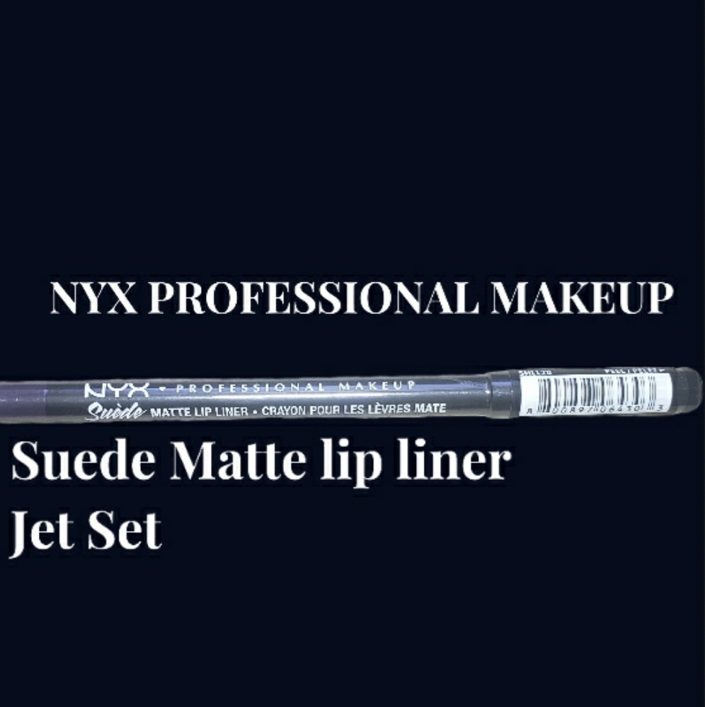 NYX PROFESSIONAL MAKEUP Suede Matte Lip Liner
